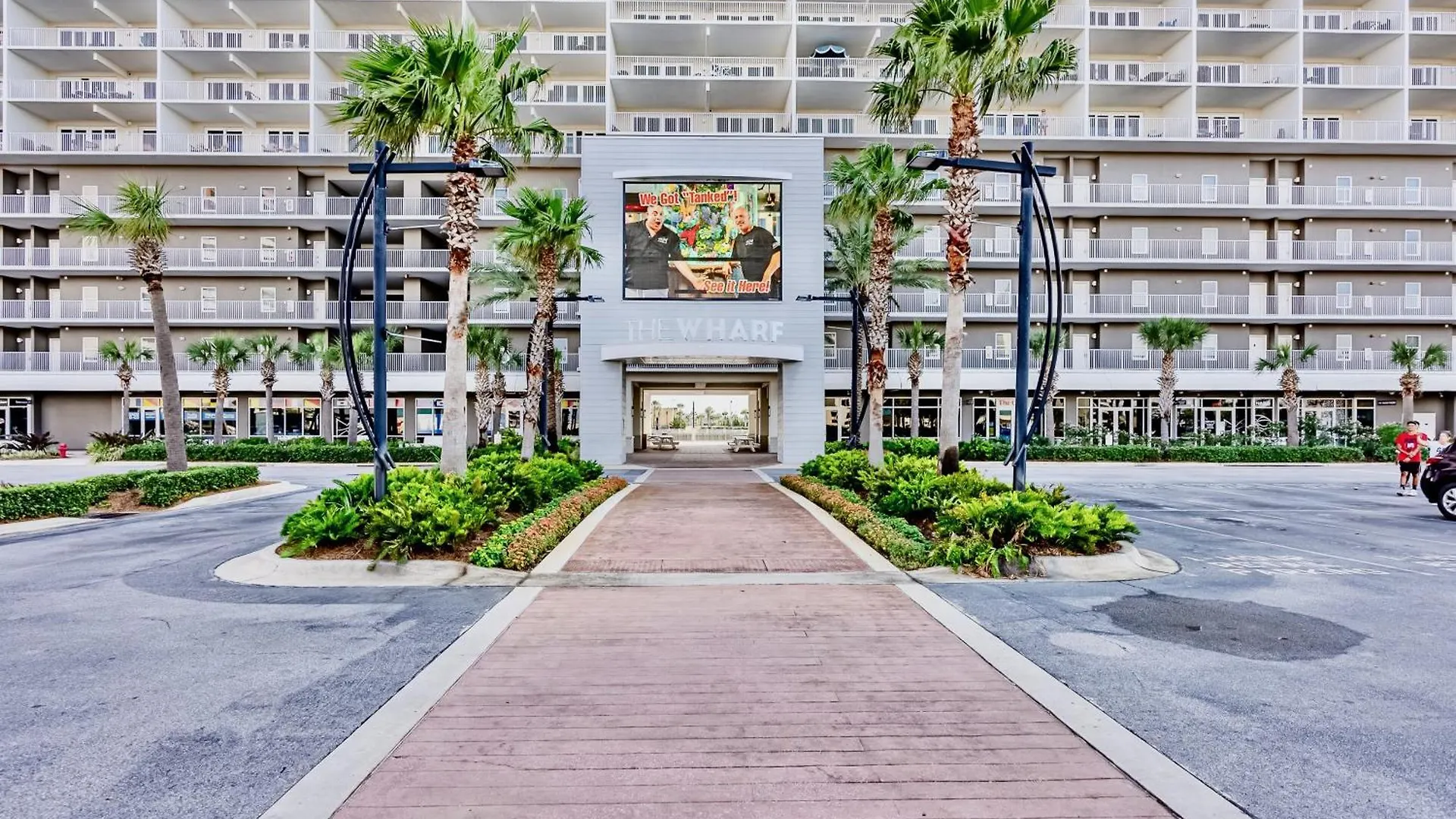 Lägenhet Stunning Views! Located Steps 2 Beach, Restaurants & Shops! By Dolce Vita Getaways Pcb Panama City Beach